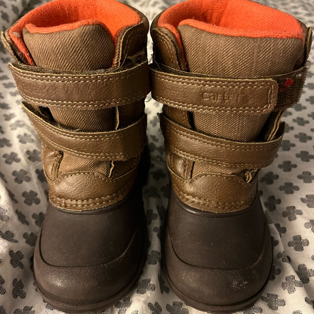 Carters Toddler Boots, Size 7
